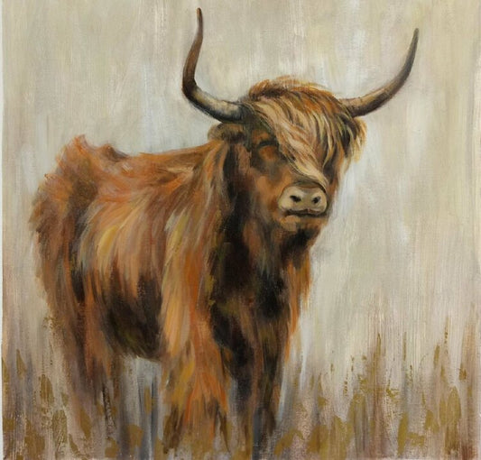 High Mountain Cow by Silvia Vassileva